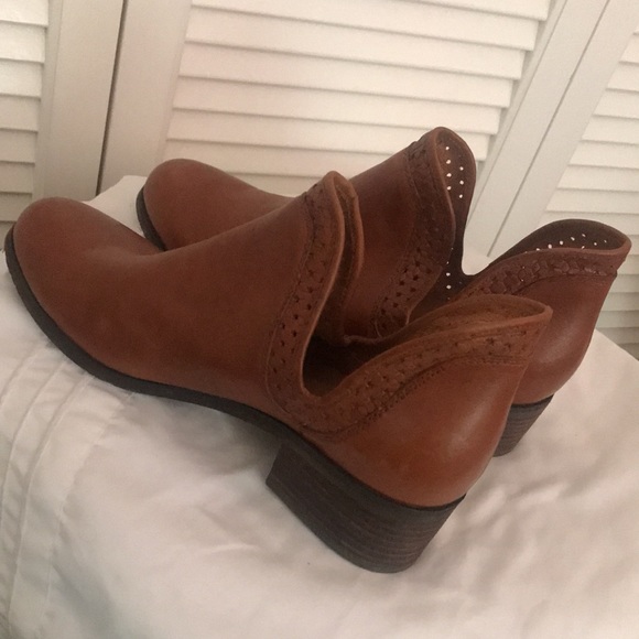 NWOT Corso Como saddle brown shoe boot - Picture 3 of 4